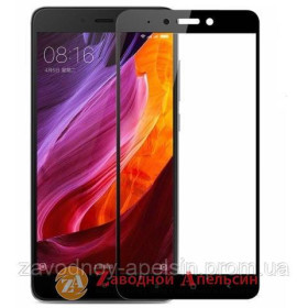 Плівки для екранів Пленки для экранов ^/--/^ Защитное стекло Xiaomi Redmi Note 4 /--/ X Full Glass black ^_^^^ Xiaomi Redmi Note 4 /--/ X Full Glass black - фото фото фото