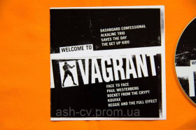 Музичні диски Музыкальные диски ^/--/^ Музичний диск CD. Welcome to VAGRANT ^_^^^ Музыкальный диск CD. Welcome to VAGRANT - фото фото фото