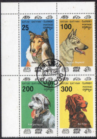 Країни СНД Страны СНГ ^/--/^ Батумі 1994 - Собаки  (Г) ^_^^^ Батуми 1994 - Собаки (Г) - фото фото фото