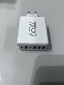 Зарядні пристрої, кабелі Зарядные устройства, кабели ^/--/^ USB зарядное устройство 65 Вт 4 порта USB 2 порта Type C QC /--/ 3.0 ^_^^^ USB зарядний пристрій 65 Вт 4 порту USB 2 порту Type C QC /--/ 3.0 - фото фото фото