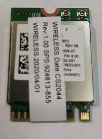 Wi-Fi адаптери Wi-Fi адаптеры ^/--/^ адаптер до HP Pavilion 17-BY 17-CA Realtek RTL /--/ 8822 /--/ BE 802.11 Ac 2 /--/ x /--/ 2 WiFi + Bluetooth 4.2 Combo SPS:924813-855 ^_^^^ адаптер к HP Pavilion 17-BY 17-CA Realtek RTL /--/ 8822 /--/ BE 802.11 Ac 2 /--/ x /--/ 2 WiFi + Bluetooth 4.2 Combo SPS:924813-855 - фото фото фото