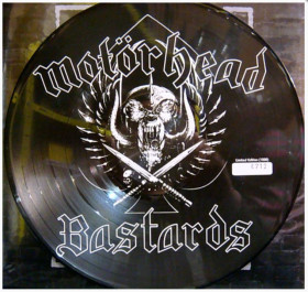 Платівки Пластинки ^/--/^ Motorhead - Bastards - 1993.  (LP). 12. Picture Disc. Пластинка. Germany ^_^^^ Motorhead - Bastards - 1993. (LP). 12. Picture Disc. Платівка. Germany - фото фото фото