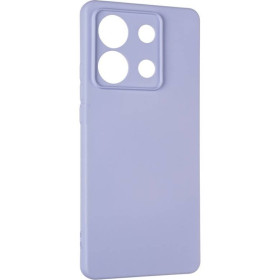 Чохли, бампера Чехлы, бампера ^/--/^ Чохол Fiji Full Soft Premium для Xiaomi Redmi Note 13 протиударний бампер з мікрофіброю Violet ^_^^^ Чехол Fiji Full Soft Premium для Xiaomi Redmi Note 13 противоударный бампер с микрофиброй Violet - фото фото фото