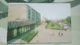 СРСР СССР ^/--/^ Открытка Брест 2 Улица Янки Купалы 1971 год Техника ЛАЗ ^_^^^ Брест 2 Вулиця Янки Купали 1971 Техніка ЛАЗ - фото фото фото