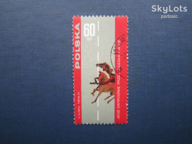 Фауна Фауна ^/--/^ Марка Польща 1969 фауна коні 60 гр гаш ^_^^^ Марка Польша 1969 фауна кони 60 гр гаш - фото фото фото