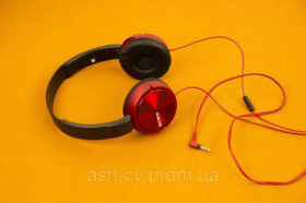 Навушники Наушники ^/--/^ Навушники, Sony, MDR-ZX /--/ 310, Headphones Wired, Red, 108-0075 - фото фото фото