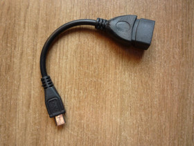 Шлейфи, перехідники Шлейфы, переходники ^/--/^ Перехідник для USB-флешки на micro-USB  (OTG) ^_^^^ Переходчик для USB-флешки на micro-USB (OTG) - фото фото фото