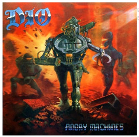 Платівки Пластинки ^/--/^ Dio EX Black Sabbath, Rainbow - Angry Machines - 1996.   (LP). 12. Vinyl. Пластинка. Europe. S/S ^_^^^ Dio EX Black Sabbath, Rainbow - Angry Machines - 1996. (LP). 12. Vinyl. Платівка. Europe. S/S - фото фото фото