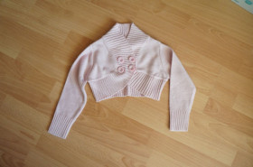 Кофти, реглани Кофты, регланы ^/--/^ Вязаное болеро кофта &amp;quot;Gj&amp;quot; 1-3 г., 98 см ^_^^^ В'язане болеро кофта &amp;quot;Gj&amp;quot; 1-3 р., 98 см - фото фото фото