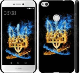 Чохли, бампера Чехлы, бампера ^/--/^ Чехол на Huawei P /--/ 8 Lite (2017) Герб 1635 /--/ m-777 - фото фото фото