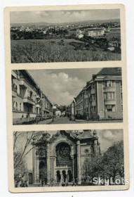 Україна Украина ^/--/^ Поштівка Ужгород 1934 р. ^_^^^ Почтовка Ужгород 1934 г. - фото фото фото