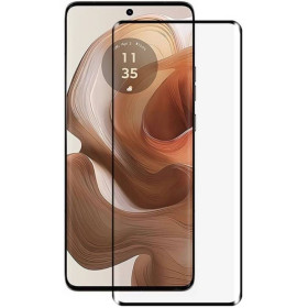 Чохли, бампера Чехлы, бампера ^/--/^ Захисне скло LUX EDGE для Motorola Edge 50 Ultra повна проклейка із закругленими краями чорний ^_^^^ Защитное стекло LUX EDGE для Motorola Edge 50 Ultra полная проклейка с закругленными краями черный - фото фото фото