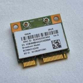 Інші комплектуючі Другие комплектующие ^/--/^ Адаптер WiFi Broadcom BCM /--/ 943142 /--/ HM для ноутбука Acer Aspire E /--/ 11, ES /--/ 1-111, E /--/ 3-111, E /--/ 3-112, V /--/ 3-111 б/в  ^_^^^ Адаптер WiFi Broadcom BCM /--/ 943142 /--/ HM для ноутбука Acer Aspire E /--/ 11, ES /--/ 1-111, E /--/ 3-111, E /--/ 3-112, V /--/ 3-111 б/в - фото фото фото