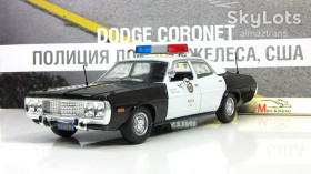 : Закордонні : Зарубежные ^/--/^ Dodge Coronet Полиция Лос-Анджелеса    (1973) - Полицейские машины мира №53 ^_^^^ Поліція Лос-Анджелеса (1973) - Поліцейські машини світу No /--/ 53 - фото фото фото