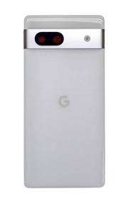 Інше  (Корпуса) Другое (Корпуса) ^/--/^ Задняя крышка для Google Pixel 7 /--/ a белая (оригинал Китай, со стеклом камеры) ^_^^^ Задня кришка для Google Pixel 7 /--/ a біла (оригінал Китай, зі склом камери) - фото фото фото