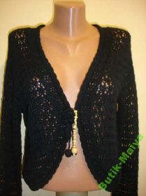 Кофти Кофты ^/--/^ НОВАЯ! Ажурная кофта-накидка-evis 48-50 /--/ р ^_^^^ Нова! Ажурна кофта-накидка-evis 48-50 /--/ р - фото фото фото
