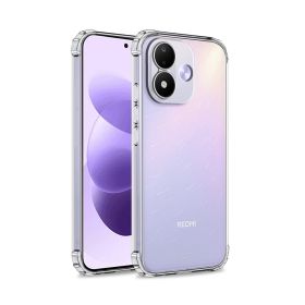 Чохли, бампера Чехлы, бампера ^/--/^ Xiaomi Redmi Note 17 Чехол прозрачный Защита камеры (углы) ^_^^^ Xiaomi Redmi Note 17 Чехол прозорий Захист камери (кути) - фото фото фото