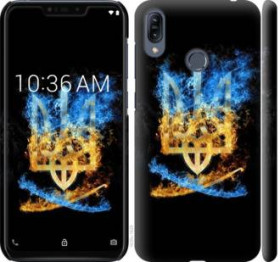 Чохли, бампера Чехлы, бампера ^/--/^ Чехол на Asus Zenfone Max M /--/ 2 ZB /--/ 633 /--/ KL Герб 1635 /--/ m-1629 - фото фото фото