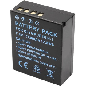 Акумулятори Аккумуляторы ^/--/^ Аккумулятор Olympus BLH-1 1720 /--/ mAh (декодированный) ^_^^^ Акумулятор Olympus BLH-1 1720 /--/ mAh (декодування) - фото фото фото