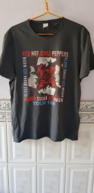 Футболки, майки Футболки, майки ^/--/^ Футболка &amp;quot;RHCP&amp;quot;  (100% cotton, L, Turkey) ^_^^^ Футболка &amp;quot;RHCP&amp;quot; (100% cotton, L, Turkey) - фото фото фото