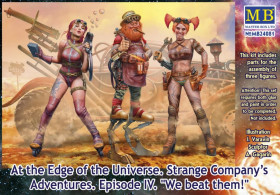 Фігурки, солдатики Фигурки, солдатики ^/--/^ Master Box 24081 At the Edge of the Universe. Strange Company’s adventures. Episode IV. 1/24 ^_^^^ Master Box 24081 At the Edge of the Universe. Strange Company's adventures. Episode IV. 1/24 - фото фото фото