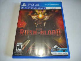 Диски з відеоіграми Диски с видеоиграми ^/--/^ Until Dawn Rush of Blood VR PS /--/ 4 Playstation 4   (Північна Америка) Б/В ^_^^^ Until Dawn Rush of Blood VR PS /--/ 4 Playstation 4 (Северная Америка) Б/В - фото фото фото