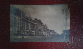 СРСР СССР ^/--/^ Фотооткрытка Ленинград Проспект 25 Октября 1936 год ^_^^^ Фотовідкритка Ленінград Проспект 25 Жовтня 1936 - фото фото фото