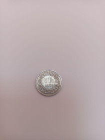 Швейцарія Швейцария ^/--/^ 1/2 франка 1975 р. ^_^^^ 1/2 франка 1975 г. - фото фото фото