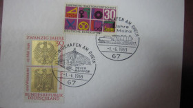 НДР, ФРН ГДР, ФРГ ^/--/^ ФРГ 1969 Г. ГАШЕНИЕ ЖЕЛЕЗНОЙ ДОРОГИ. Ж/Д. ^_^^^ ФРН 1969 г. Гашіння Залізної дороги. Ж/д. - фото фото фото
