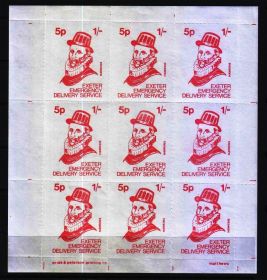 Великобританія Великобритания ^/--/^ ZM  UK / Великобритания MNH -  exeter del. - ^_^^^ ZM UK / Велика Британія MNH - exeter del. - - фото фото фото