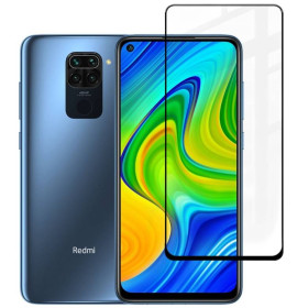 Чохли, бампера Чехлы, бампера ^/--/^ Захисне скло Fiji Premium для Xiaomi Redmi Note 9 повне проклеювання Anti-Static чорний ^_^^^ Защитное стекло Fiji Premium для Xiaomi Redmi Note 9 полное проклеивание Anti-Static черный - фото фото фото