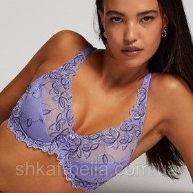 Бюстгальтери Бюстгальтеры ^/--/^ Бюстгальтер 80 /--/ С Hunkemoller  мягкий Вышивка ^_^^^ Бюстгальтер 80 /--/ С Hunkemoller м'який Вишивка - фото фото фото