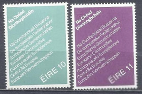 Інші країни Другие страны ^/--/^ Ирландия 1979 Европа 2 /--/ м. ^_^^^ Ірландія 1979 Європа 2 /--/ м. - фото фото фото
