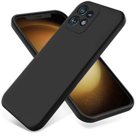 Чохли, бампера Чехлы, бампера ^/--/^ Чохол Fiji Full Soft Premium для Motorola Edge 40 Pro протиударний бампер з мікрофіброю Black ^_^^^ Чехол Fiji Full Soft Premium для Motorola Edge 40 Pro противоударный бампер с микрофиброй Black - фото фото фото