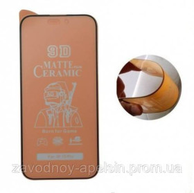 Плівки для екранів Пленки для экранов ^/--/^ Защитное стекло iPhone 15 Pro Ceramics (матовое) ^_^^^ iPhone 15 Pro Ceramics (матове) - фото фото фото