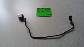 Інші комплектуючі Другие комплектующие ^/--/^ HP Pavilion m /--/ 6-1030 /--/ er разъём питания ^_^^^ HP Pavilion m /--/ 6-1030 /--/ er роз'єм живлення - фото фото фото