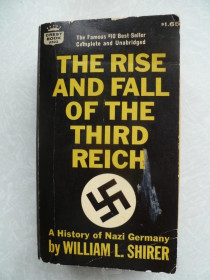 Видання - р. Издания - гг. ^/--/^ The Rise and Fall of the Third Reich.William L. Shirer Ширер - фото фото фото