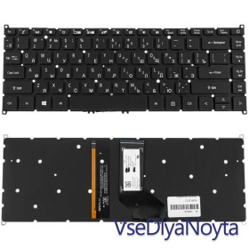 Клавіатури Клавиатуры ^/--/^ Клавиатура для ноутбука ACER (TM: P /--/ 614-53, P /--/ 414-53) rus, black, без фрейма, подсветка клавиш ^_^^^ Клавіатура для ноутбука ACER (TM: P /--/ 614-53, P /--/ 414-53) rus, black, без фрейму, підсвічування клавіш - фото фото фото