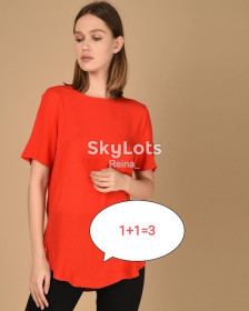 Блузки, сорочки Блузки, рубашки ^/--/^ 1+1=3 Яскрава лаконічна блуза h&amp;m ^_^^^ 1+1= 3 Яркая лаконичная блуза h&amp;m - фото фото фото