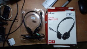 Навушники Наушники ^/--/^ Наушники Trust Primo Chat Headset 21665 № 21010321 ^_^^^ Навушники Trust Primo Chat Headset 21665 No 21010321 - фото фото фото