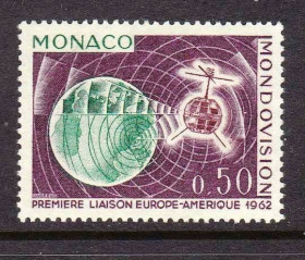 Освоєння космосу Освоение космоса ^/--/^ Космос . Монако 1962 г   MNH - ^_^^^ Монако 1962 MNH - фото фото фото