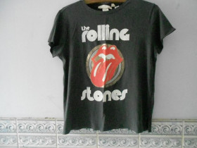 Футболки, майки Футболки, майки ^/--/^ Футболка &amp;quot;The Rolling Stones&amp;quot;   (100% cotton, S, Turkey) б/у ^_^^^ Футболка &amp;quot;The Rolling Stones&amp;quot; (100% cotton, S, Turkey) б/у - фото фото фото