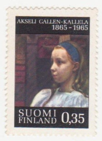 Скандинавія Скандинавия ^/--/^ Финляндия 1965 г. № 606 ** ^_^^^ Фінляндія 1965 No 606 ** - фото фото фото