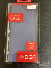 Чохли, бампера Чехлы, бампера ^/--/^ Чехол-книжка DEF Book case Fabric PU для ZTE Blade V /--/ 2020 blue ^_^^^ DEF Book case Fabric PU для ZTE Blade V /--/ 2020 blue - фото фото фото