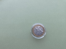 Після  После  ^/--/^ Монета 10 рублів Росія. 55 річниця Перемоги. Політрук 2000 рік Very Fine  (VF) у капсулі ^_^^^ Монета 10 рублей Россия. 55 годовщина Победы. Политрук 2000 год Very Fine (VF) в капсуле - фото фото фото
