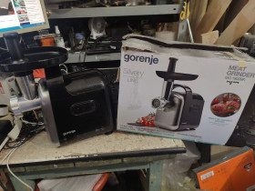 М'ясорубки Мясорубки ^/--/^ Мясорубка Gorenje MG /--/ 1800 /--/ BK № 24250916 ^_^^^ М'ясорубка Gorenje MG /--/ 1800 /--/ BK No 24250916 - фото фото фото