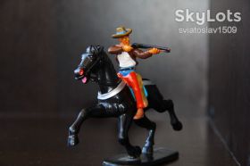 Фігурки, солдатики Фигурки, солдатики ^/--/^ ковбой 60 /--/ мм Supreme на коне Simba Германия РЕЗИНА ^_^^^ ковбой 60 /--/ мм Supreme на коні Simba Німеччина РЕЗИНА - фото фото фото