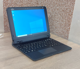 Fujitsu Fujitsu ^/--/^ Захищений 10,1-дюймовий планшет Fujitsu Stylistic Q /--/ 5010 1200 /--/ х /--/ 1920  ( Intel Pentium Silver N /--/ 5030 2.8 ГГц/8 Гб DDR /--/ 4/eMMC 5.1 232 Гб/UHD Graphics 605 ) - б/у ^_^^^ Защищенный 10,1-дюймовый планшет Fujitsu Stylistic Q /--/ 5010 1200 /--/ х /--/ 1920 ( Intel Pentium Silver N /--/ 5030 2.8 ГГц/8 Гб DDR /--/ 4/eMMC 5.1 232 Гб/UHD Graphics 605) - б/у - фото фото фото