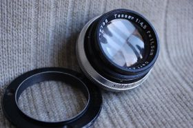 Carl Zeiss Carl Zeiss ^/--/^ TESSAR 4,5/11,5 /--/ cм Carl Zeiss, для форматной камеры. ^_^^^ TESSAR 4,5/11,5 /--/ cм Carl Zeiss, для форматної камери. - фото фото фото