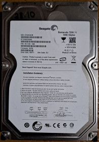 Жорсткі диски Жесткие диски ^/--/^ жорсткий диск  Seagate ST /--/ 1000333 /--/ AS  робочий ^_^^^ жесткий диск Seagate ST /--/ 1000333 /--/ AS рабочий - фото фото фото